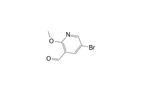 5-Bromo-2-methoxypyridine-3-carboxaldehyde