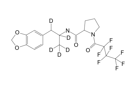 MDA-D5   R-(-)-enantiomer HFBP    @