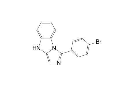 4H-Imidazo[1,5-a]benzimidazole, 1-(4-bromophenyl)-