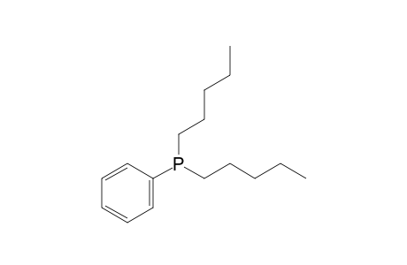 Di-n-pentylphenylphosphine