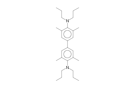 3,5,3',5'-Tetramethyl-N4,N4,N4',N4'-tetrapropylbiphenyl-4,4'-diamine