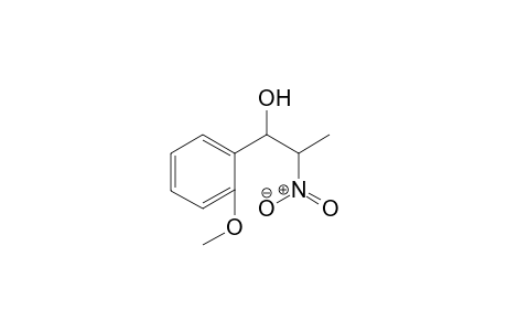 1-(2-Methoxyphenyl)-2-nitropropan-1-ol