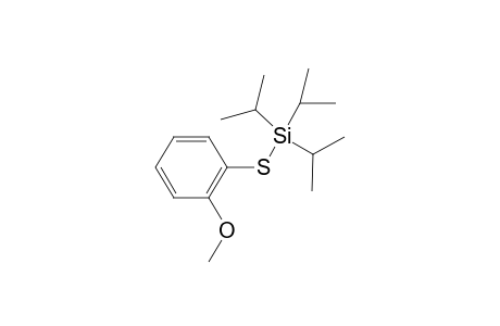 Triisopropyl-(2-methoxyphenylsulfanyl)-silane