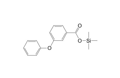 3-Phenoxybenzoic acid, tms