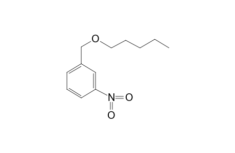 (3-Nitrophenyl) methanol, N-pentyl ether