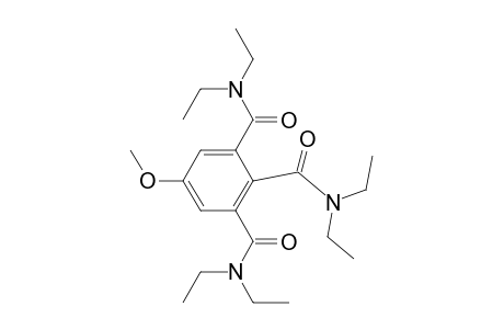 N,N-diethyl-2,3-bis(diethylcarbamoyl)-5-methoxybenzamide