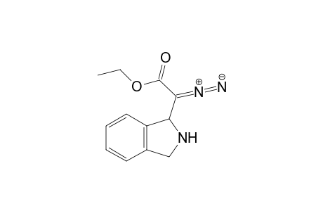 1H-Isoindole-1-acetic acid, .alpha.-diazo-2,3-dihydro-, ethyl ester
