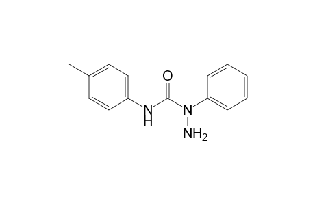4-(4-Methylphenyl)-2-phenylsemicarbazide