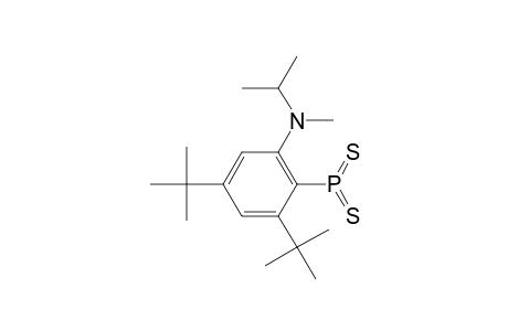 [ 2,4-di(t-Butyl)-6-(isopropylmethylamino)phenyl] dithioxophosphorane