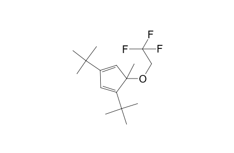 1,3-Di-tert-butyl-5-methyl-5-cyclopenta-1,3-dienyl 2,2,2-trifluoroethyl ether