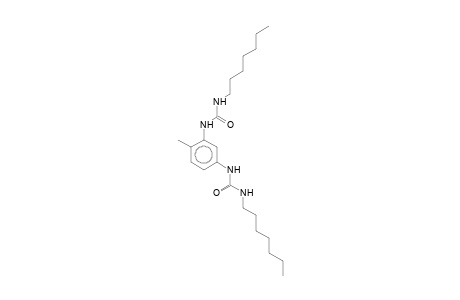 3,3'-(4-Methyl-1,3-phenylene)bis(1-heptylurea)