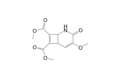 3-methoxy-4-oxo-5-azabicyclo[4.2.0]octa-2,7-diene-7,8-dicarboxylic acid dimethyl ester
