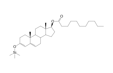 Testosterone undecanoate 3,5-dienol, O-TMS