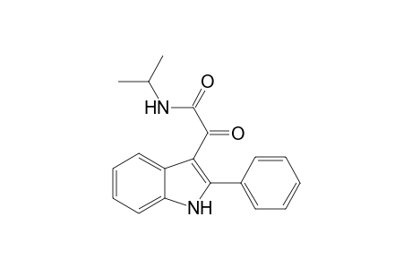 Acetamide, N-isopropyl-2-oxo-2-(2-phenyl-1H-indol-3-yl)-