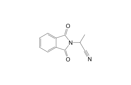 2-(1,3-dioxo-2-isoindolyl)propanenitrile