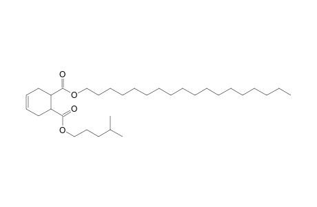 cis-Cyclohex-4-en-1,2-dicarboxylic acid, isohexyl octadecyl ester