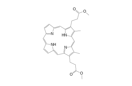 21H,23H-Porphine-2,8-dipropanoic acid, 3,7-dimethyl-, dimethyl ester