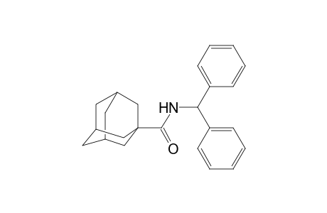 Adamantane-1-carboxamide, N-benzhydryl-