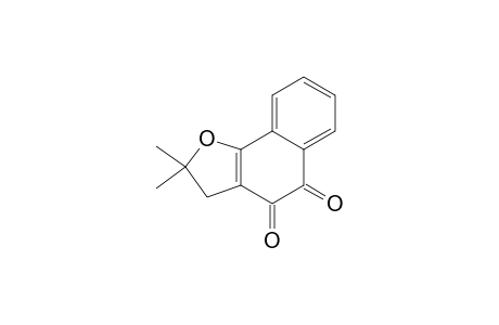 2,2-dimethyl-3H-benzo[g]benzofuran-4,5-quinone