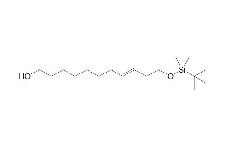 (8E)-11-tert-Butyldimethylsilyloxy-8-undecen-1-ol