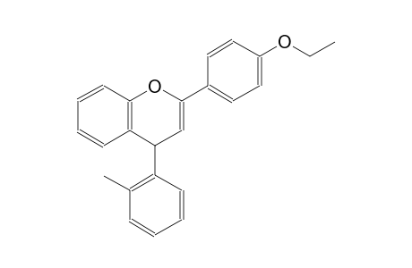 2-(4-ethoxyphenyl)-4-(2-methylphenyl)-4H-chromene