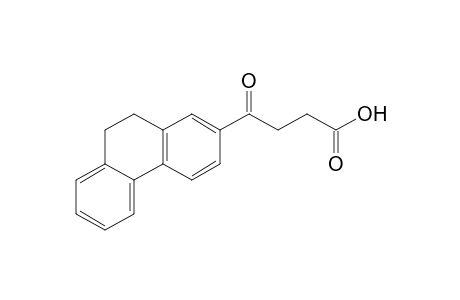 3-[(9,10-dihydro-2-phenanthryl)carbonyl]propionic acid