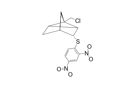 ENDO-3-(2',4'-DINITRO-1'-PHENYLTHIO)-1-CHLOROMETHYL-TRICYCLO-[2.2.1.0(2,6)]-HEPTANE