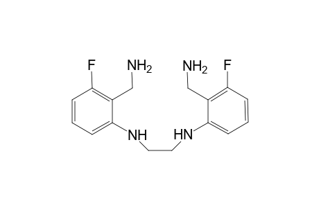 N,N'-Di(2-aminomethyl-3-fluorophenyl)ethylenediamide