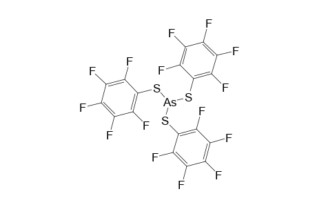 Arsenotrithious acid, tris(pentafluorophenyl) ester