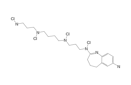 N-(1)-(7-AMINO-4,5-DIHYDRO-3-H-1-BENZAZEPIN-2-YL)-SPERMINE_HYDROCHLORIDE