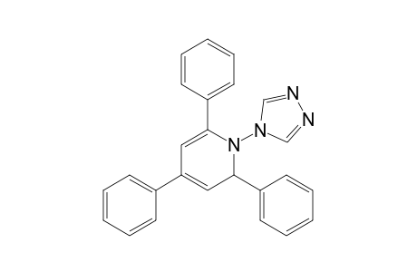 1-[1',2',4'-Triazol-4'-yl]-1,2-dihydro-2,4,6-triphenylpyridine