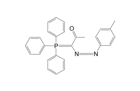 1-[(Z)-(4-Methylphenyl)diazenyl]-1-(triphenylphosphoranylidene)acetone