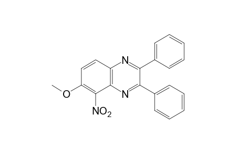 2,3-diphenyl-6-methoxy-5-nitroquinoxaline