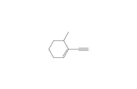 Cyclohexene, 1-ethynyl-6-methyl-