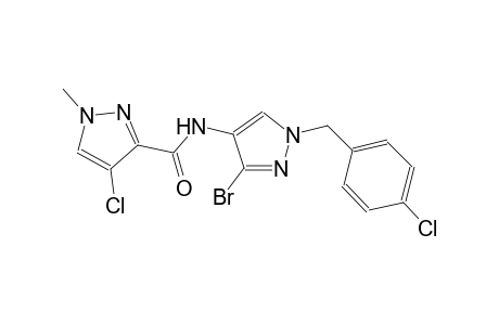 N-[3-bromo-1-(4-chlorobenzyl)-1H-pyrazol-4-yl]-4-chloro-1-methyl-1H-pyrazole-3-carboxamide