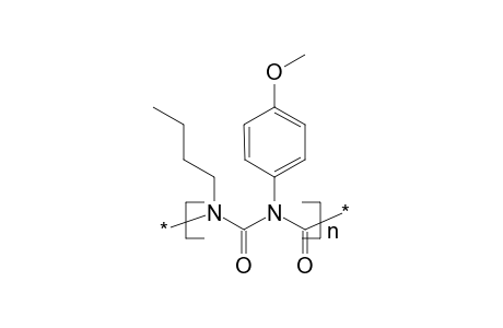 Poly(butyl isocyanate-co-p-methoxyphenyl isocyanate)