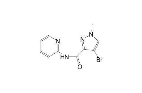 4-bromo-1-methyl-N-(2-pyridinyl)-1H-pyrazole-3-carboxamide