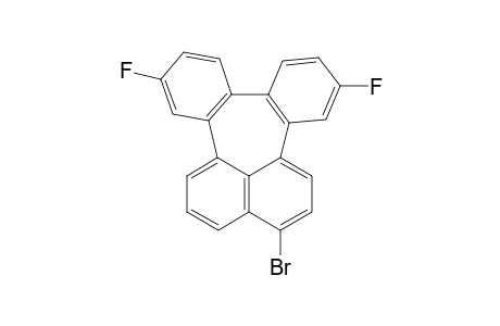 7-Bromo-3,12-difluorodibenzo[4,5:6,7]cyclohepta-[1,2,3-de]-naphthalene