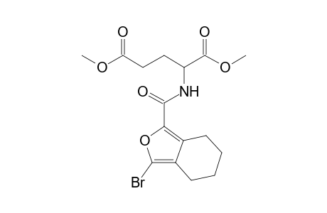 Dimethyl N-(3-Bromo-4,5,6,7-tetrahydroisobenzofuroyl)-L-glutamate