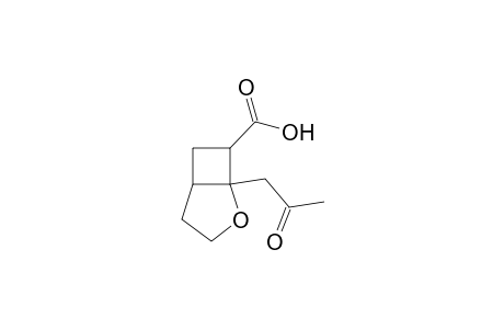 1-Acetonyl-2-oxabicyclo[3.2.0]heptane-7-carboxylic Acid