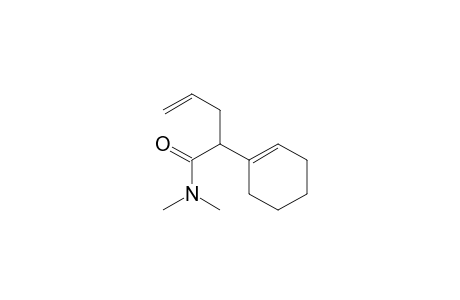 N,N-Dimethyl-.alpha.-(2-propenyl)-1-cyclohexene-1-acetamide