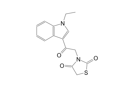 2,4-thiazolidinedione, 3-[2-(1-ethyl-1H-indol-3-yl)-2-oxoethyl]-