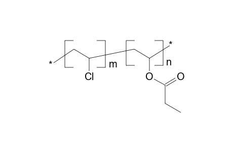 Poly(vinylchloride-co-vinyl propionate)