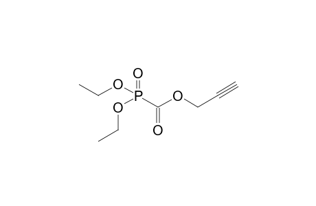 2-propynyl (diethoxyphosphoryl)formate