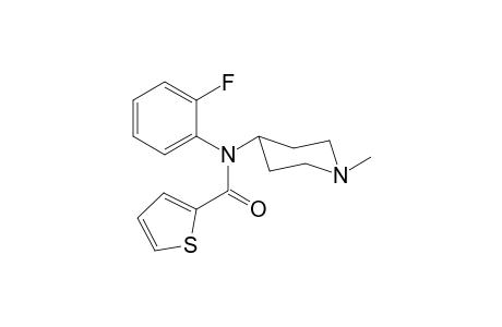 N-(2-Fluorophenyl)-N-(1-methylpiperidin-4-yl)thiophene-2-carboxamide