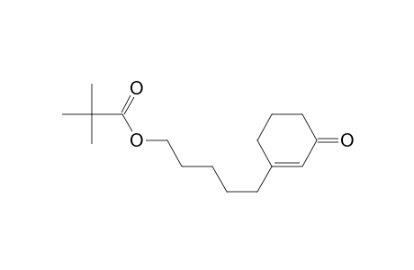 3-(5-Pivaloxypentyl)-2-cyclohexen-1-one
