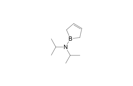 1H-Borol-1-amine, 2,5-dihydro-N,N-bis(1-methylethyl)-
