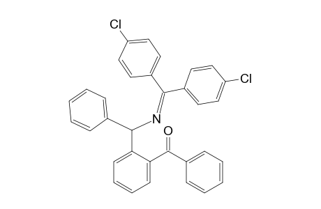 Methanone, [2-[[[bis(4-chlorophenyl)methylene]amino]phenylmethyl]phe nyl]phenyl-