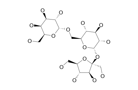 RAFFINOSE;O-ALPHA-D-GALACTOPYRANOSYL-(1->6)-O-ALPHA-D-GLUCOPYRANOSYL-(1<->2)-O-BETA-D-FRUCTOFURANOSIDE