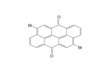 Dibenzo[def, mno]chrysene-6,12-dione, 4,10-dibromo-